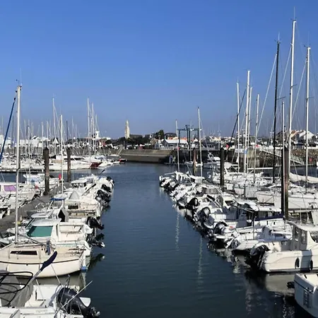 Facing South, Magnificent 180 Degree View Facing The Sea Saint-Gilles-Croix-de-Vie
