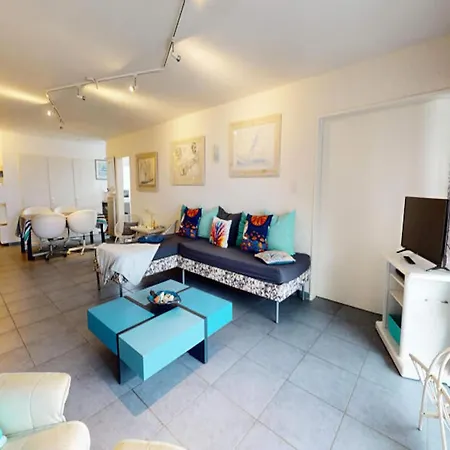 Apartamento Facing South, Magnificent 180 Degree View Facing The Sea Saint-Gilles-Croix-de-Vie