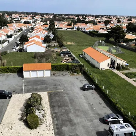 Facing South, Magnificent 180 Degree View Facing The Sea Apartamento Saint-Gilles-Croix-de-Vie